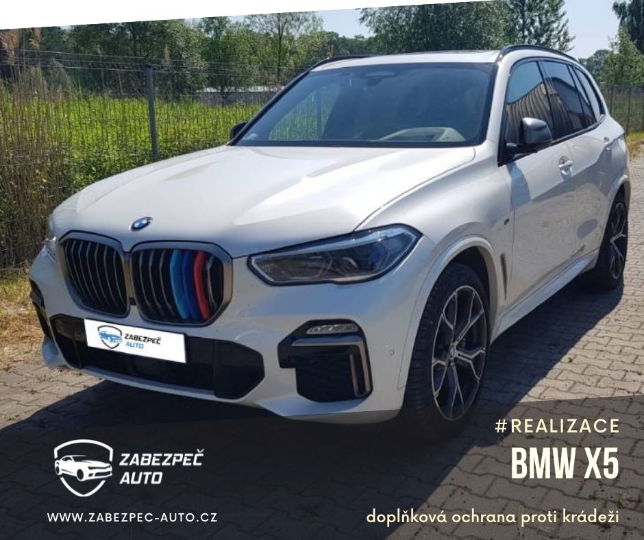 BMW X5- Další Ochrana Auta Proti Krádeži