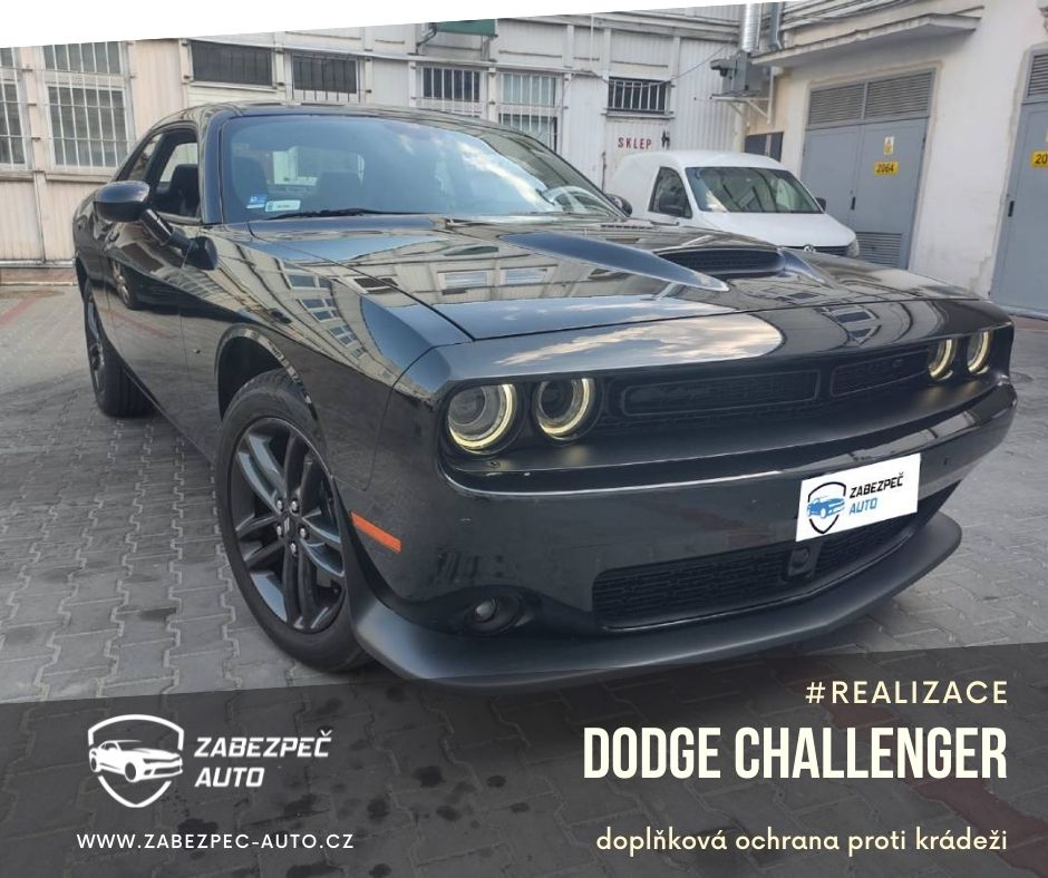 Dodge Challenger – Doplňková Ochrana Proti Krádeži
